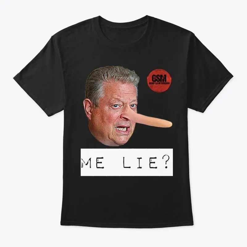 Me Lie? Climate Change Hoaxer